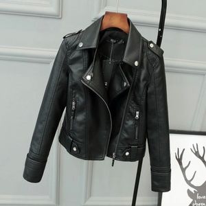 NEW Goth ‘N Rock Women’s Leather Jacket - Size:Large
